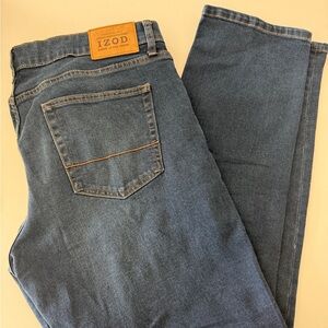 Izod Men's Classic Denim Jeans